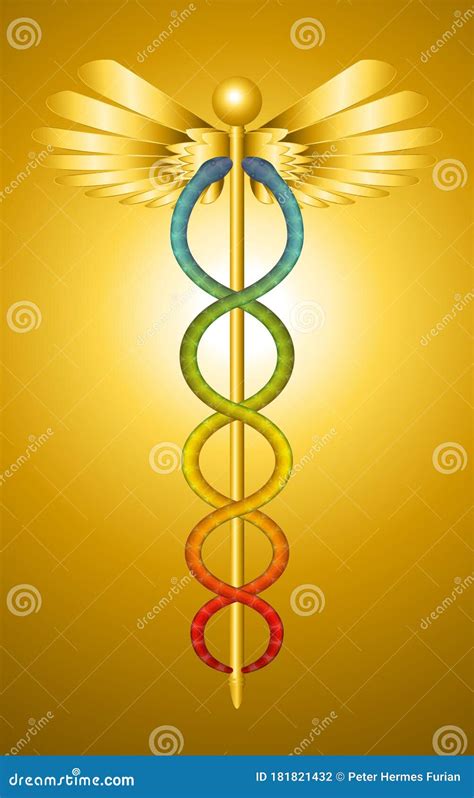 caduceus greek mythology.